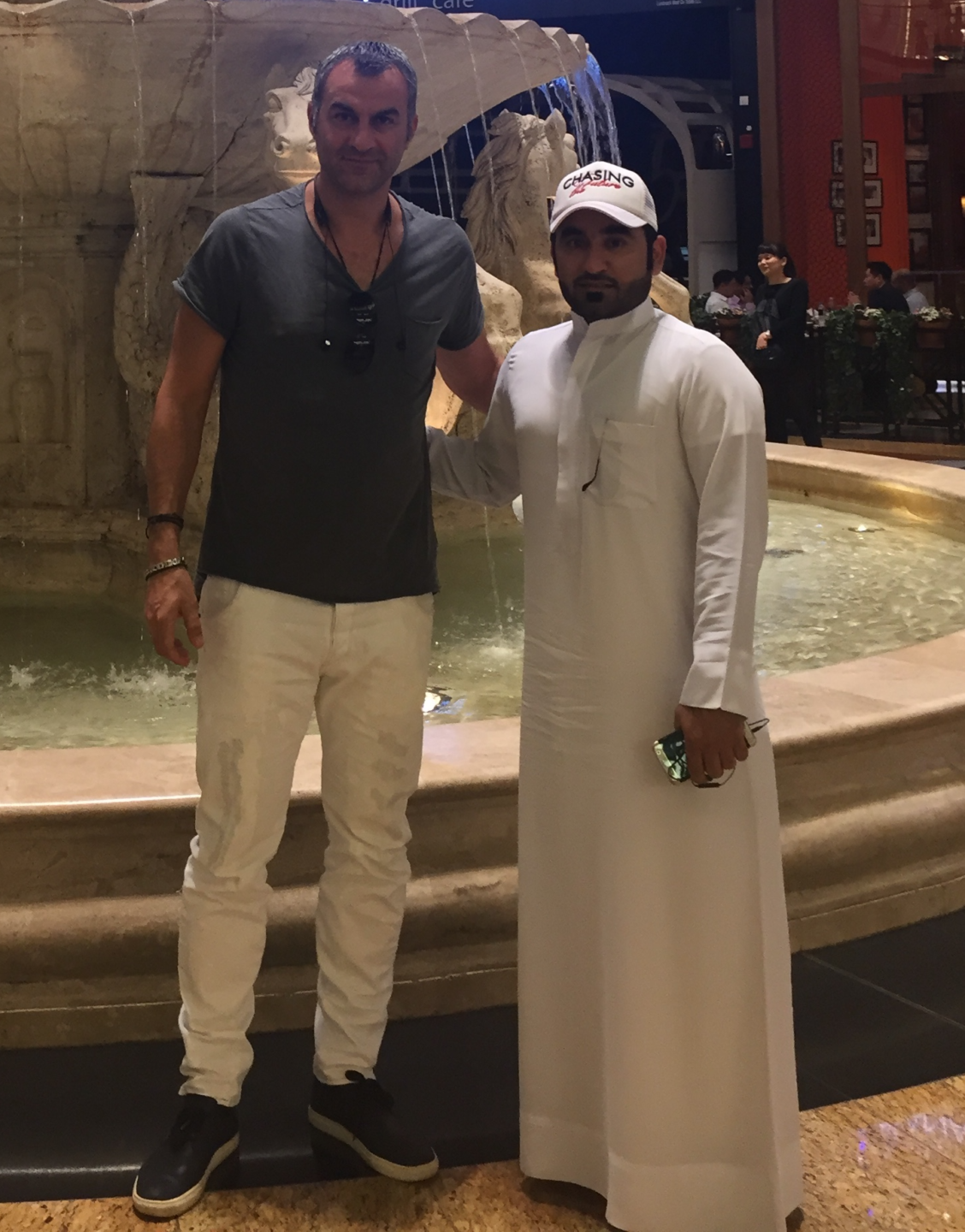 Traianos Dellas in den VAE PPA.WORLD